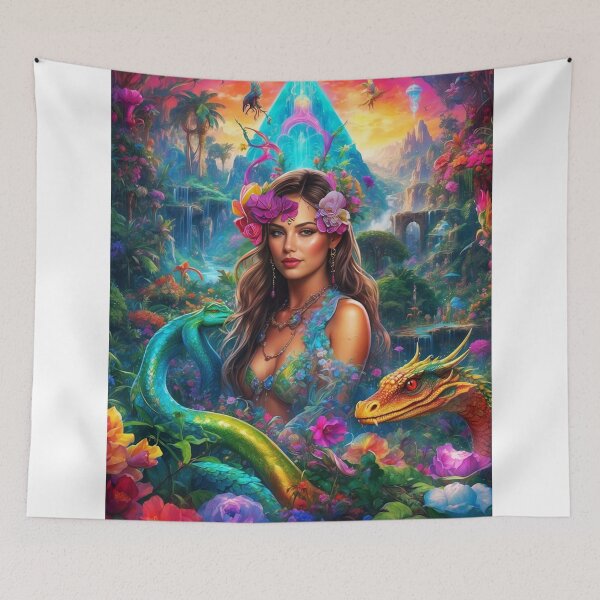 Item preview, Magical Realm of Flowers and Color ﻿IV designed and sold by Czerkiz.