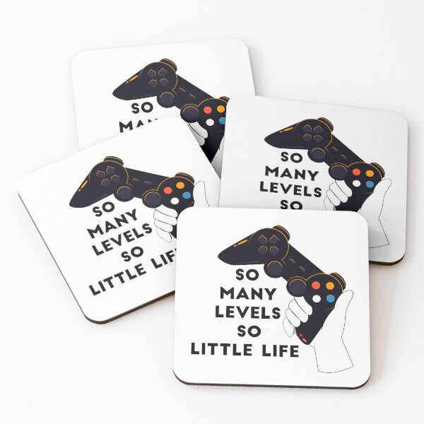 Item preview, So Many Levels So Little Life – Funny Gaming designed and sold by Art-Essa.
