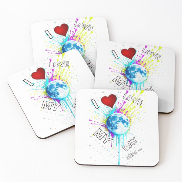 Item preview, Unlock the whimsical magic of I love my day after… Wear Your Morning Promise designed and sold by Creative-Sanc.
