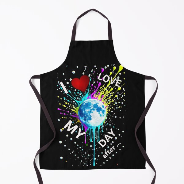 Item preview, Unlock the whimsical magic of I love my day after… Wear Your Morning Promise designed and sold by Creative-Sanc.