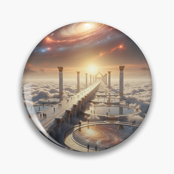 Item preview, Celestial Pathway to the Galactic Zenith designed and sold by zzz888.