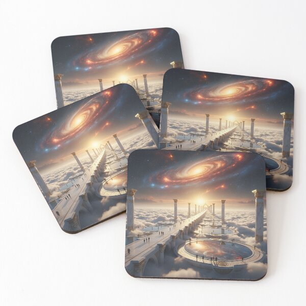 Item preview, Celestial Pathway to the Galactic Zenith designed and sold by zzz888.