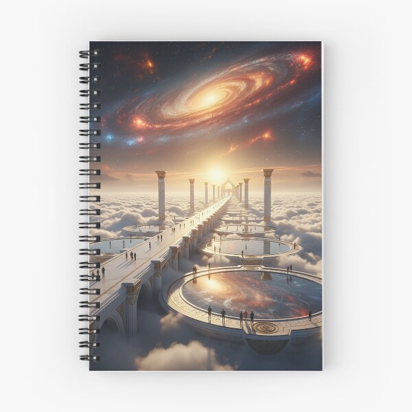 Item preview, Celestial Pathway to the Galactic Zenith designed and sold by zzz888.