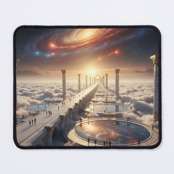 Item preview, Celestial Pathway to the Galactic Zenith designed and sold by zzz888.