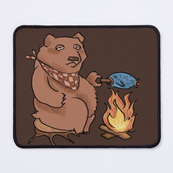 Item preview, Hungry Grizzly bear designed and sold by Kimiworld.