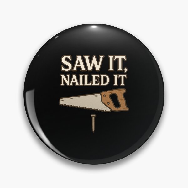 Item preview, Saw It, Nailed It – BloomKind Craft Edition designed and sold by BloomKind.