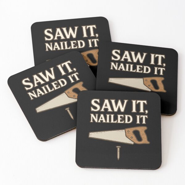 Item preview, Saw It, Nailed It – BloomKind Craft Edition designed and sold by BloomKind.