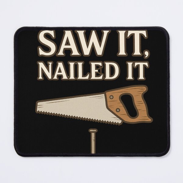 Item preview, Saw It, Nailed It – BloomKind Craft Edition designed and sold by BloomKind.