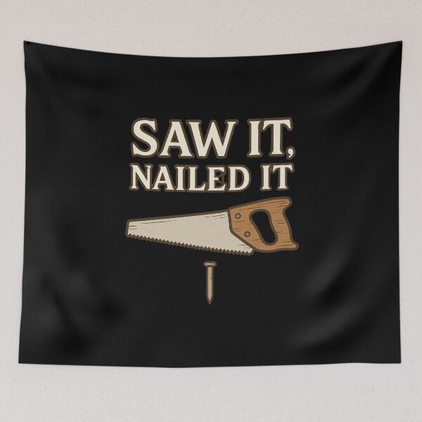 Item preview, Saw It, Nailed It – BloomKind Craft Edition designed and sold by BloomKind.
