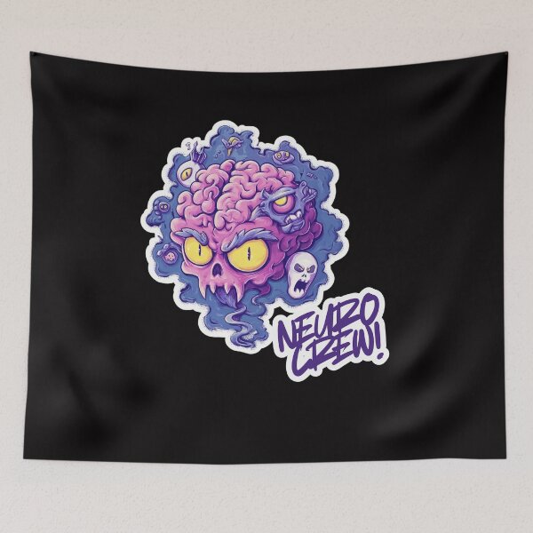 Item preview, Neuro Boo Crew Halloween Design for Neurologist and Neurobiologist designed and sold by KZurHTPC.