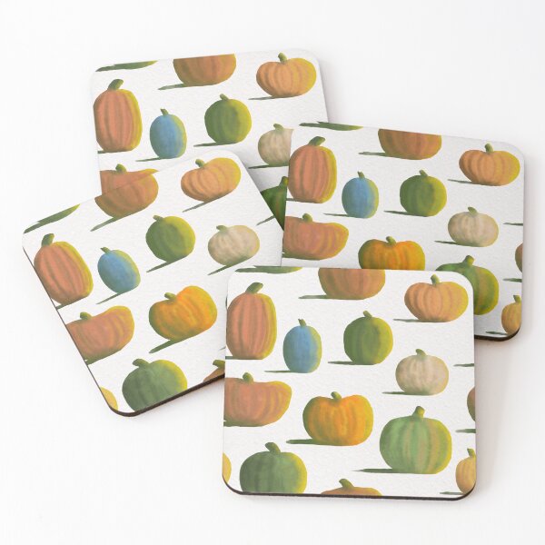 Item preview, Watercolor Pumpkin Patch designed and sold by Nussecke by Andi Alberts.