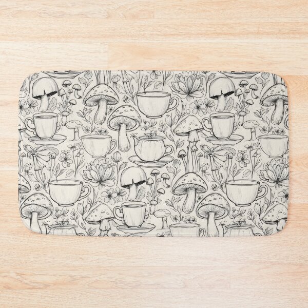 Item preview, Mushroom tea designed and sold by doodledot27.