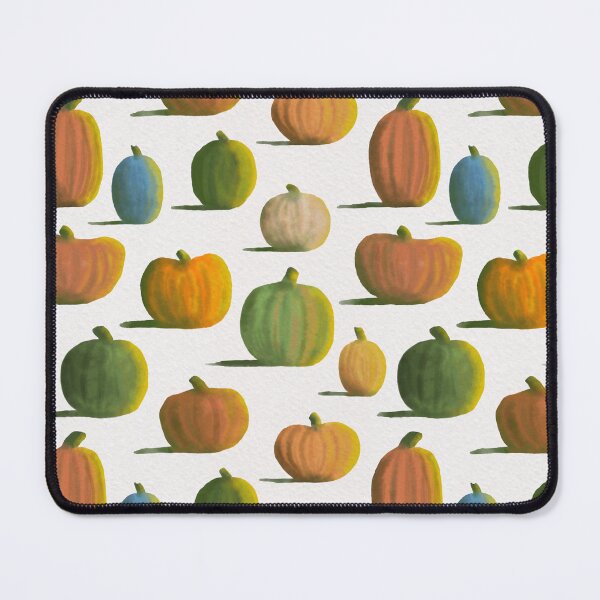 Item preview, Watercolor Pumpkin Patch designed and sold by Nussecke by Andi Alberts.