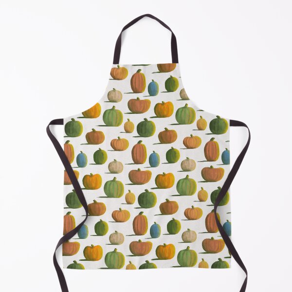 Item preview, Watercolor Pumpkin Patch designed and sold by Nussecke by Andi Alberts.