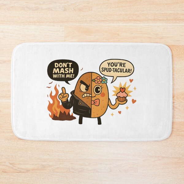 Item preview, Sweet Potato and Kind of Rude Potato designed and sold by Motorsport Car Gadgets.