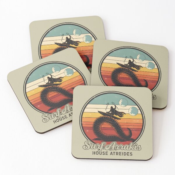Item preview, Surf Arrakis  House Atreides Dune  designed and sold by bluel_evin.