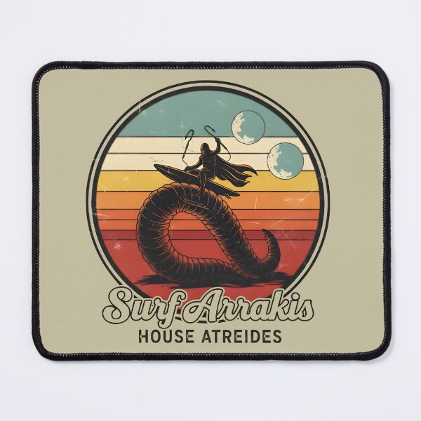 Item preview, Surf Arrakis  House Atreides Dune  designed and sold by bluel_evin.
