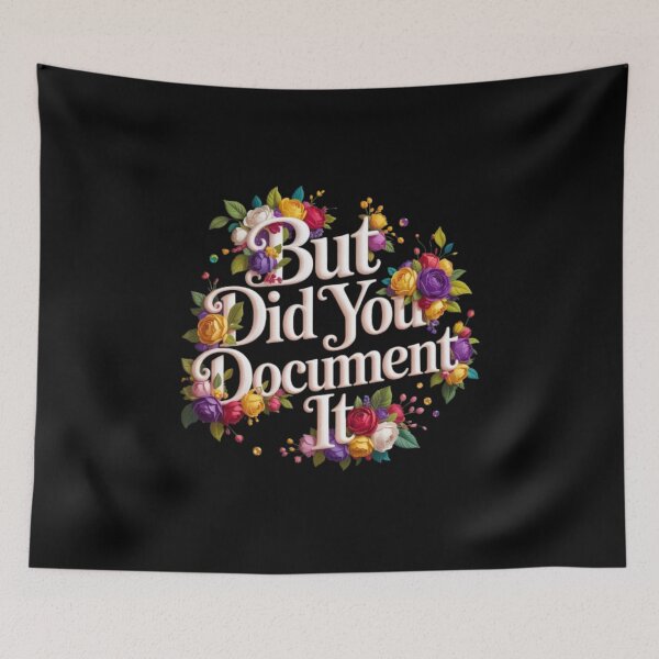 Item preview, but Did You Document It designed and sold by marianna cotaru.