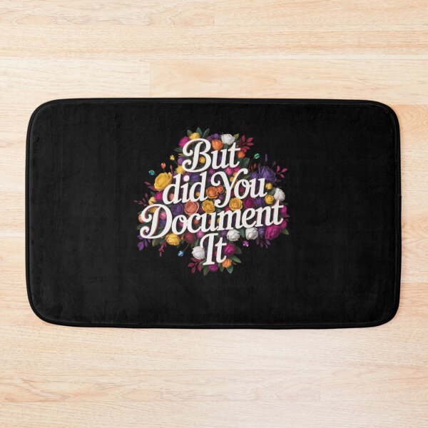 Item preview, but Did You Document It designed and sold by marianna cotaru.