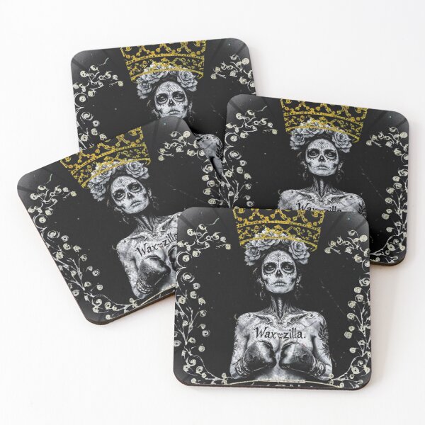 Item preview, Queen of Dead designed and sold by Waxzilla Designz .