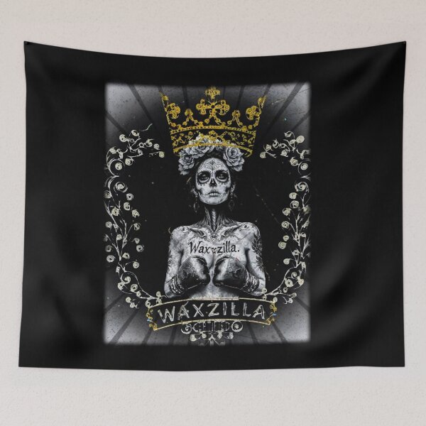 Item preview, Queen of Dead designed and sold by Waxzilla Designz .