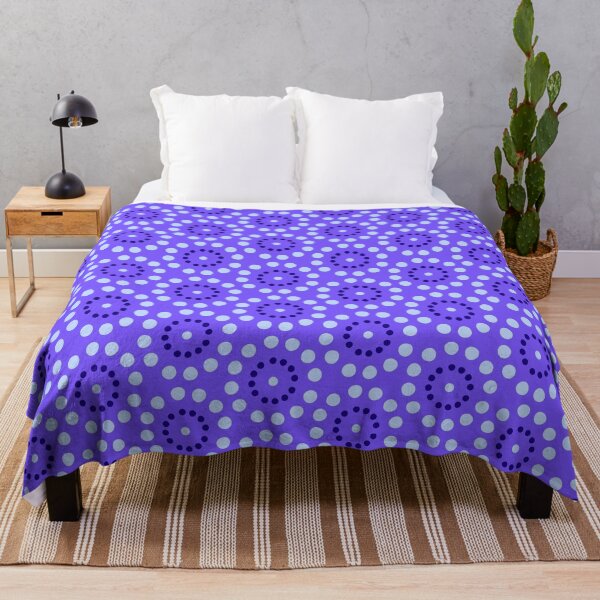 Item preview, Bold Dotty Dot Art Large Spots Polka Circle Pattern designed and sold by RoyalStarsPatts.