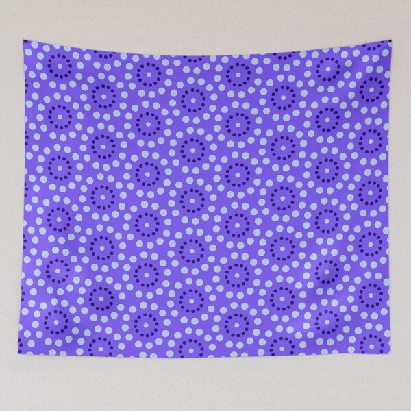 Item preview, Bold Dotty Dot Art Large Spots Polka Circle Pattern designed and sold by RoyalStarsPatts.