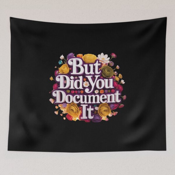 Item preview, but Did You Document It designed and sold by marianna cotaru.