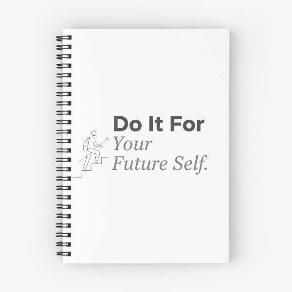 Item preview,  Do It For Your Future Self – Minimalist Self Growth Quote designed and sold by MofazStyle.