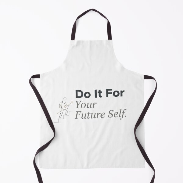 Item preview,  Do It For Your Future Self – Minimalist Self Growth Quote designed and sold by MofazStyle.