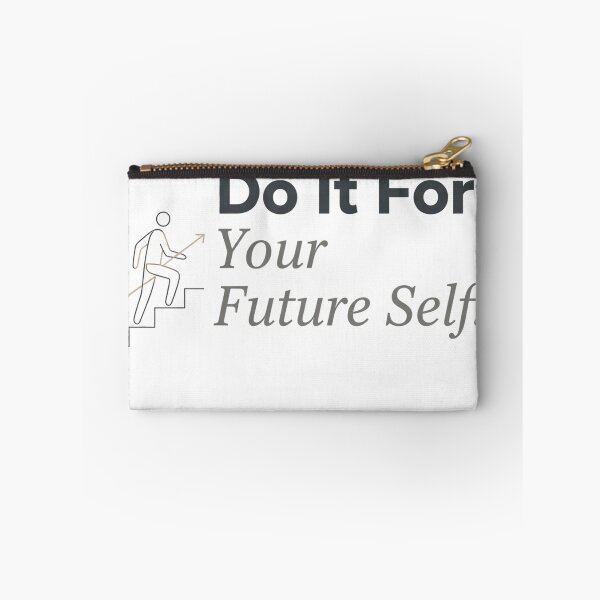 Item preview,  Do It For Your Future Self – Minimalist Self Growth Quote designed and sold by MofazStyle.
