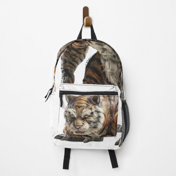 Item preview, Tiger Oni – The Beast Guardian of Japanese Myth designed and sold by AlexLineArt.