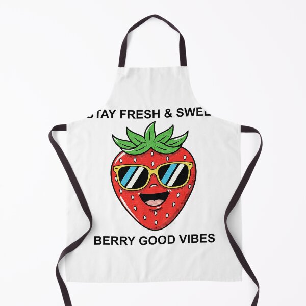 Item preview, Stay Fresh & Sweet | Funny Strawberry with Sunglasses Design designed and sold by ChameloX.