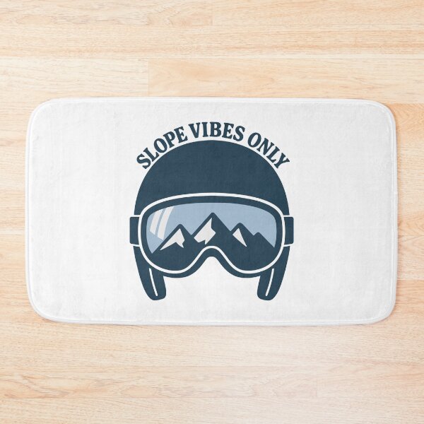 Item preview, Slope Vibes Only – Ski and Snowboard Mountain designed and sold by SnappyPNG.
