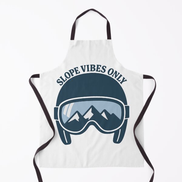 Item preview, Slope Vibes Only – Ski and Snowboard Mountain designed and sold by SnappyPNG.