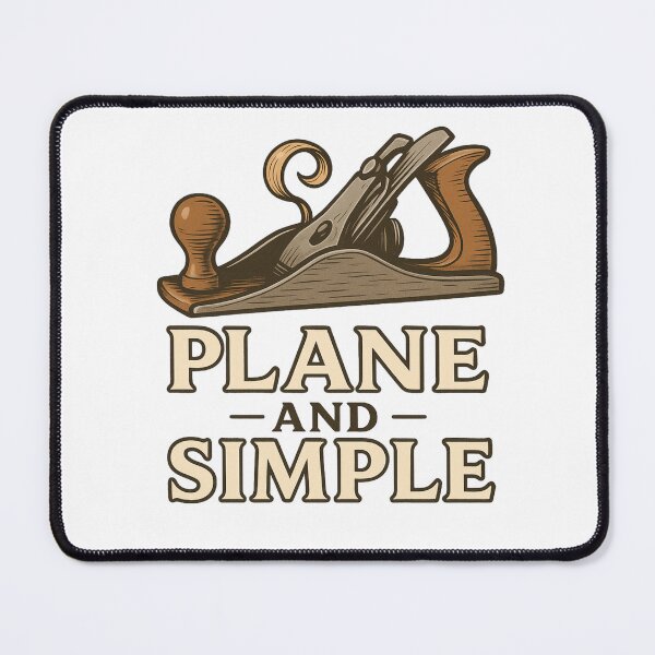 Item preview, Plane and Simple – BloomKind Craft Edition designed and sold by BloomKind.