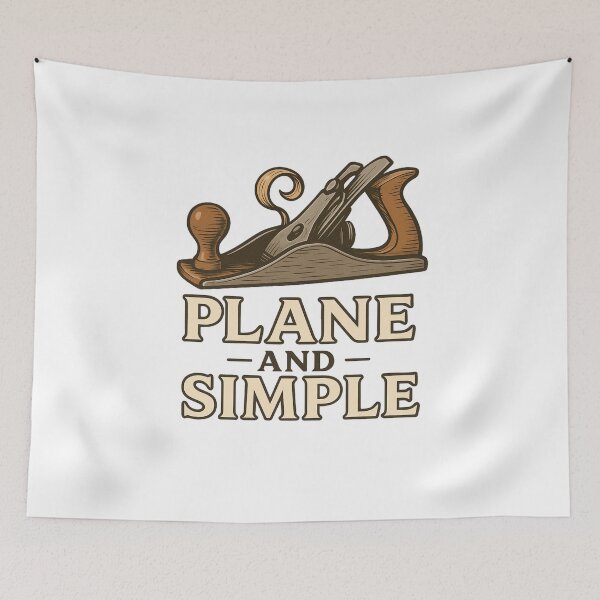 Item preview, Plane and Simple – BloomKind Craft Edition designed and sold by BloomKind.