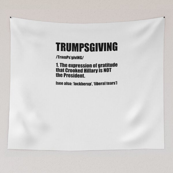 Item preview, Trumpsgiving designed and sold by TeeTimeGuys.