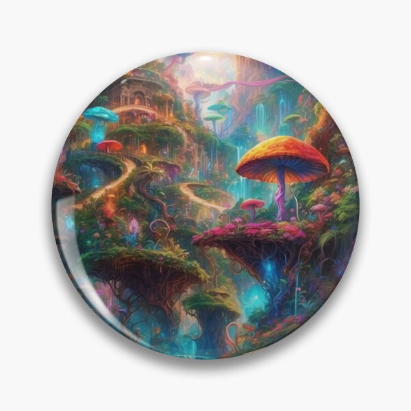 Item preview, Magical Realm of Flowers and Color﻿ V designed and sold by Czerkiz.