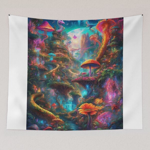 Item preview, Magical Realm of Flowers and Color﻿ V designed and sold by Czerkiz.