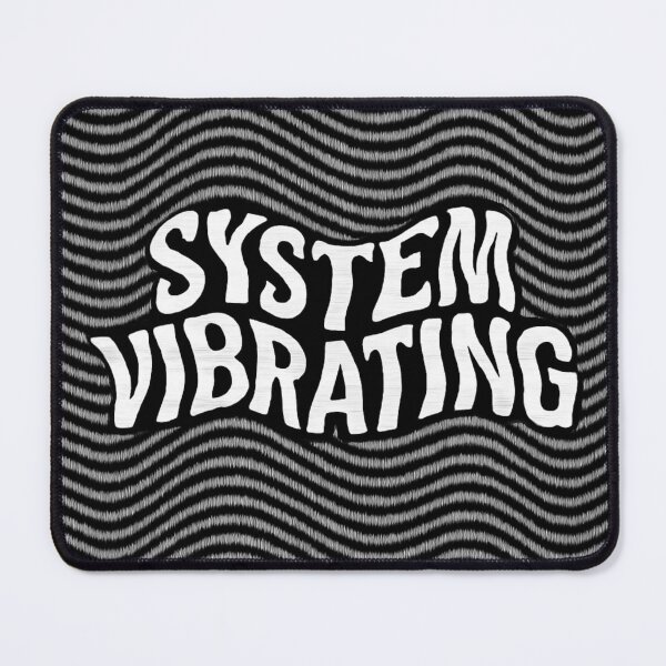 Item preview, System Vibrating – Modern Glitch Energy designed and sold by Boldolka.