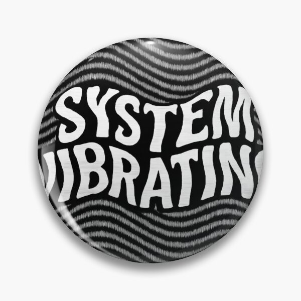 Item preview, System Vibrating – Modern Glitch Energy designed and sold by Boldolka.