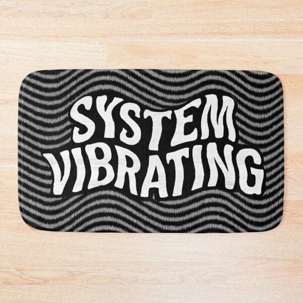 Item preview, System Vibrating – Modern Glitch Energy designed and sold by Boldolka.