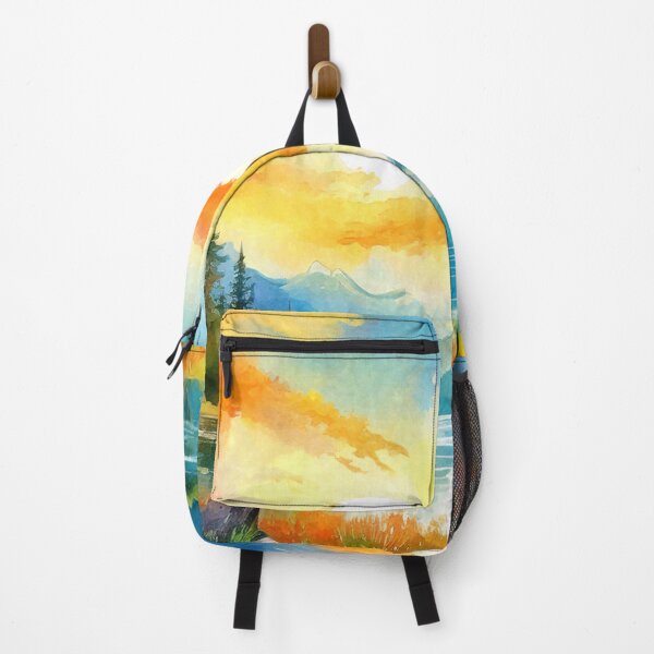 Item preview, Olympia National Park at Sunset designed and sold by MystAvalon.