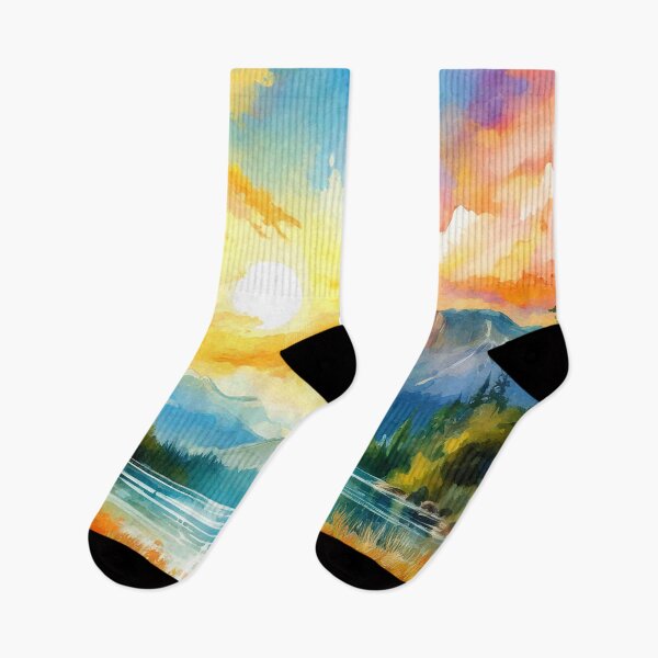 Item preview, Olympia National Park at Sunset designed and sold by MystAvalon.