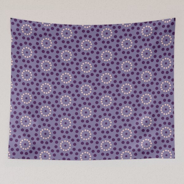 Item preview, Beautiful September 15Th Tiny Polka Dots Geometric Polka Dots Texture designed and sold by RoyalStarsPatts.