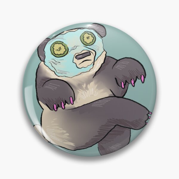 Item preview, Spa day Panda designed and sold by Kimiworld.