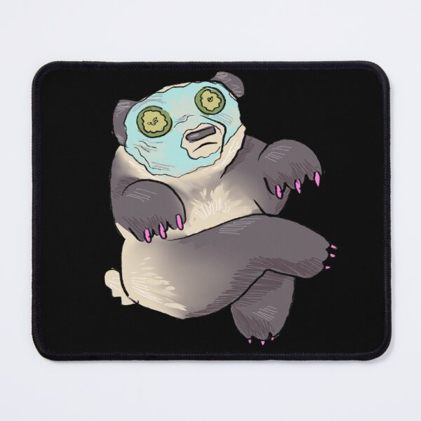 Item preview, Spa day Panda designed and sold by Kimiworld.