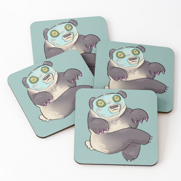 Item preview, Spa day Panda designed and sold by Kimiworld.