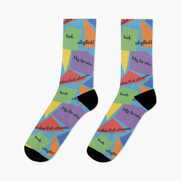 Item preview, My Brain: Colorful Chaos, But Stylish! designed and sold by Drawings Project.